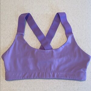 FIGS Performance Lavender Dew Purple Women's Sports Bra Size M